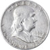 Coin, United States, Franklin, Half Dollar, 1953, Denver, EF(40-45), Silver