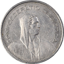 Moneta, Svizzera, 5 Francs, 1968, Bern, BB, Rame-nichel, KM:40a.1