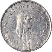 Moneta, Svizzera, 5 Francs, 1973, Bern, BB, Rame-nichel, KM:40a.1