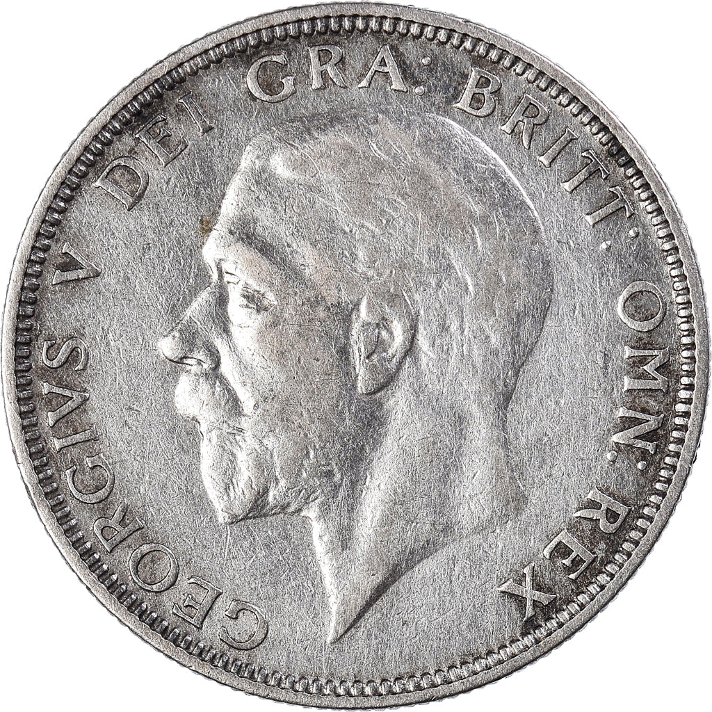 Coin, Great Britain, George V, Florin, Two Shillings, 1930, EF(40-45), Silver
