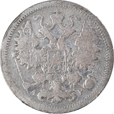 Coin, Russia, Nicholas II, 15 Kopeks, 1902, Saint-Petersburg, VF(30-35), Silver