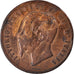 Moeda, Itália, Vittorio Emanuele II, 10 Centesimi, 1867, Birmingham, VF(30-35)