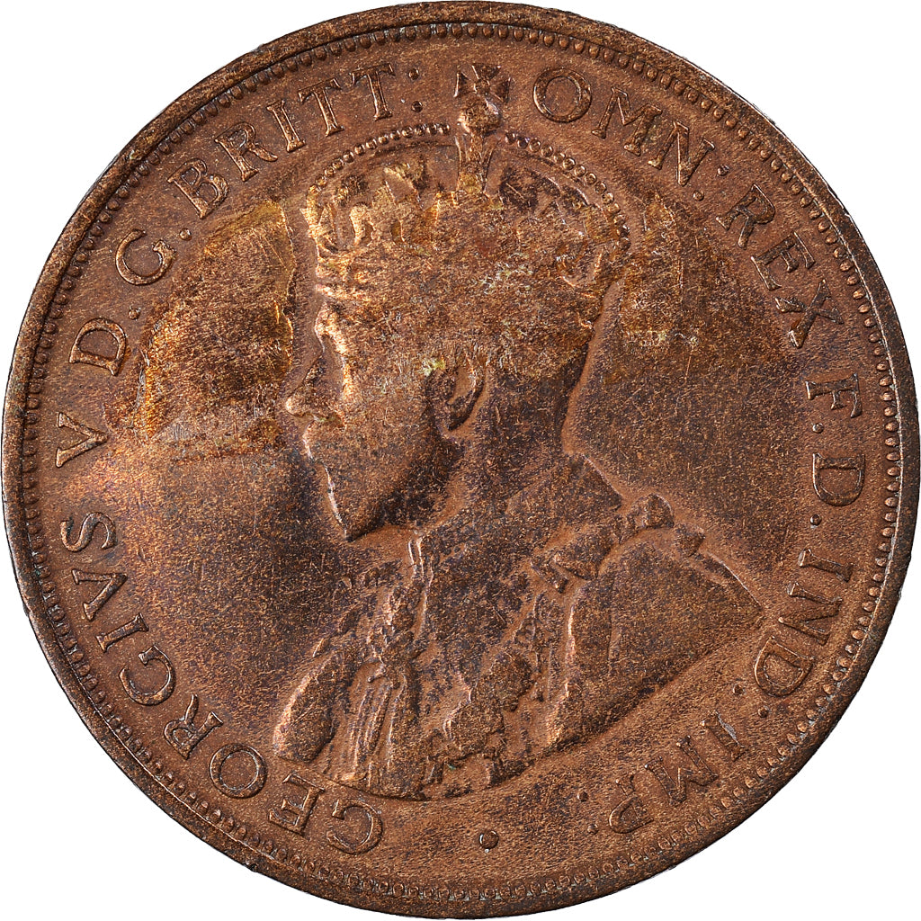 Coin, Jersey, George V, 1/12 Shilling, 1911, VF(20-25), Bronze, KM:12