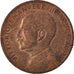 Münze, Italien, Vittorio Emanuele III, 5 Centesimi, 1909, Rome, S+, Bronze