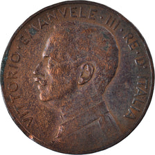 Coin, Italy, Vittorio Emanuele III, 5 Centesimi, 1918, Rome, VF(30-35), Bronze