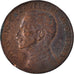 Coin, Italy, Vittorio Emanuele III, 5 Centesimi, 1918, Rome, VF(30-35), Bronze