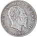 Moneta, Italia, Vittorio Emanuele II, 20 Centesimi, 1863, Milan, MB+, Argento