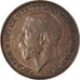 Coin, Great Britain, George V, Penny, 1917, EF(40-45), Bronze, KM:810