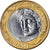 Moneta, Brasile, Real, 2006, Rio de Janeiro, BB+, Bi-metallico, KM:652a