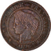 Coin, France, Cérès, 2 Centimes, 1896, Paris, AU(50-53), Bronze, KM:827.1
