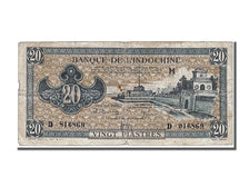 Indochine, 20 Piastres type IDEO