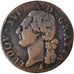 Monnaie, France, Louis XVI, 1/2 Sol, 1782, B+, Cuivre, Gadoury:349