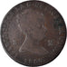 Coin, Spain, Isabel II, 8 Maravedis, 1850, Jubia, VF(20-25), Copper, KM:531.2