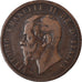Moeda, Itália, Vittorio Emanuele II, 10 Centesimi, 1863, VF(30-35), Cobre