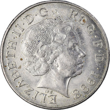 Coin, Great Britain, Elizabeth II, 5 Pounds, 1998, EF(40-45), Copper-nickel