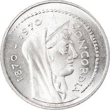 Coin, Italy, 1000 Lire, 1970, Rome, AU(55-58), Silver, KM:101