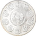 Munten, Mexico, 5 Onzas, 5 Troy Ounces of Silver, 2001, Mexico City, PR, Zilver