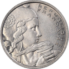 Munten, Frankrijk, Cochet, 100 Francs, 1955, ZF+, Cupro-nikkel, KM:919.1