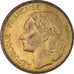 Münze, Frankreich, Guiraud, 20 Francs, 1953, Beaumont - Le Roger, SS+