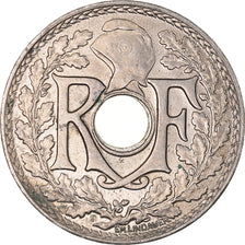 Coin, France, Lindauer, 25 Centimes, 1920, AU(55-58), Copper-nickel, KM:867a