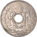 Coin, France, Lindauer, 25 Centimes, 1920, AU(55-58), Copper-nickel, KM:867a
