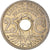 Münze, Frankreich, Lindauer, 25 Centimes, .1939., VZ, Nickel-Bronze, KM:867b