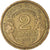 Moneta, Francia, Morlon, 2 Francs, 1935, MB+, Alluminio-bronzo, KM:886