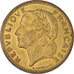 Moneta, Francja, Lavrillier, 5 Francs, 1940, AU(50-53), Aluminium-Brąz