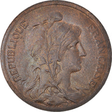 Coin, France, Dupuis, 10 Centimes, 1916, Paris, AU(50-53), Bronze, KM:843
