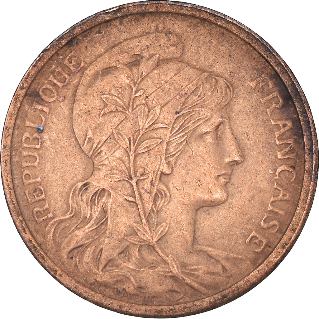 Monnaie, France, Dupuis, 2 Centimes, 1912, Paris, TTB, Bronze, Gadoury:107