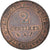 Moneda, Francia, Cérès, 2 Centimes, 1887, Paris, MBC+, Bronce, KM:827.1