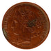 FRANCE, 10 Centimes, 1848, Paris, AU(55-58), Bronze, Gadoury #224, 13.89
