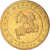 Monaco, 50 Euro Cent, 2001, Paris, AU(50-53), Brass, Gadoury:MC177, KM:172