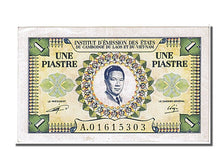 Geldschein, Französisch Indochina, 1 Piastre = 1 Dong, 1953, UNZ-