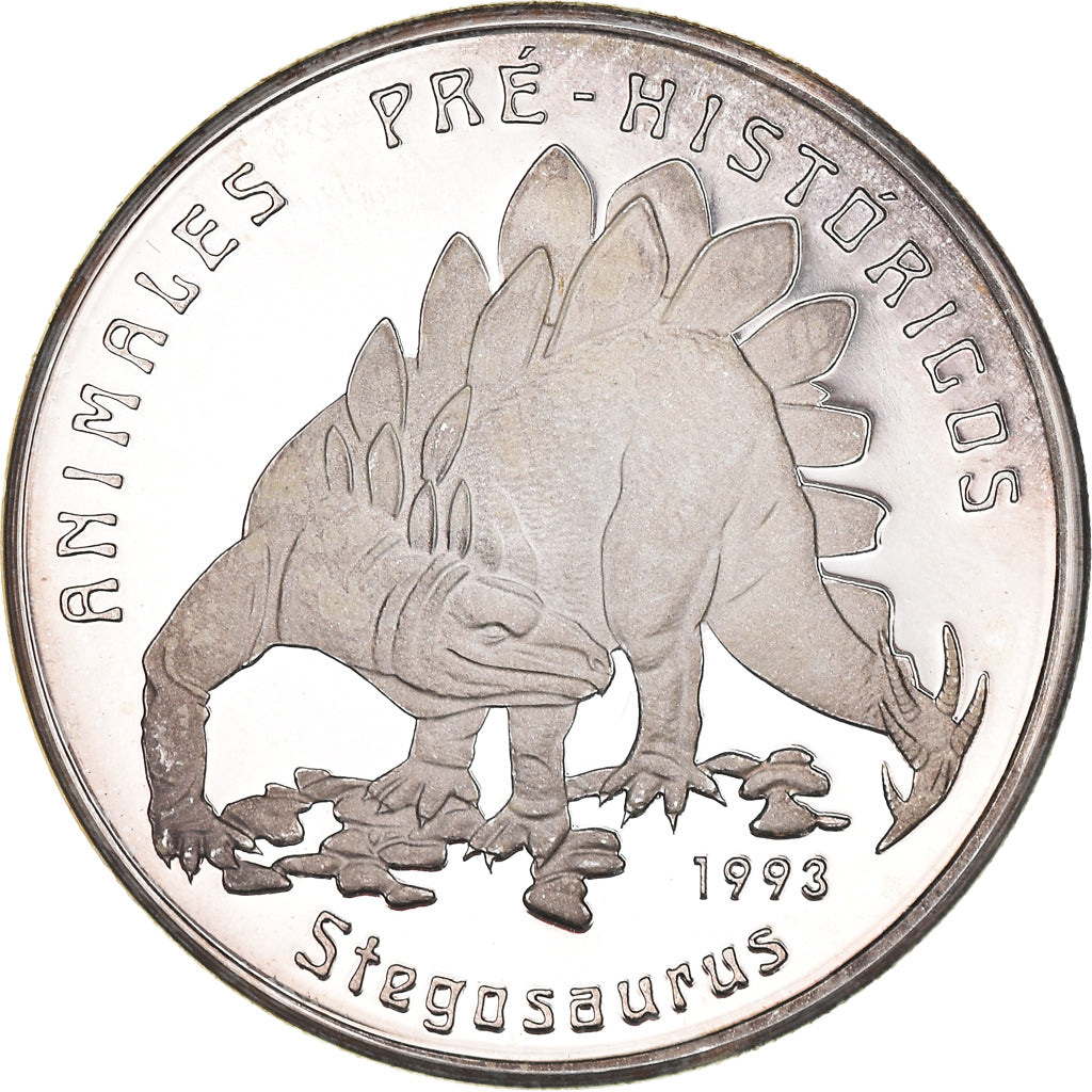 Monnaie, Guinée-Bissau, 10000 Pesos, 1993, Proof, SPL, Argent, KM:32