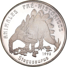 Monnaie, Guinée-Bissau, 10000 Pesos, 1993, Proof, SPL, Argent, KM:32