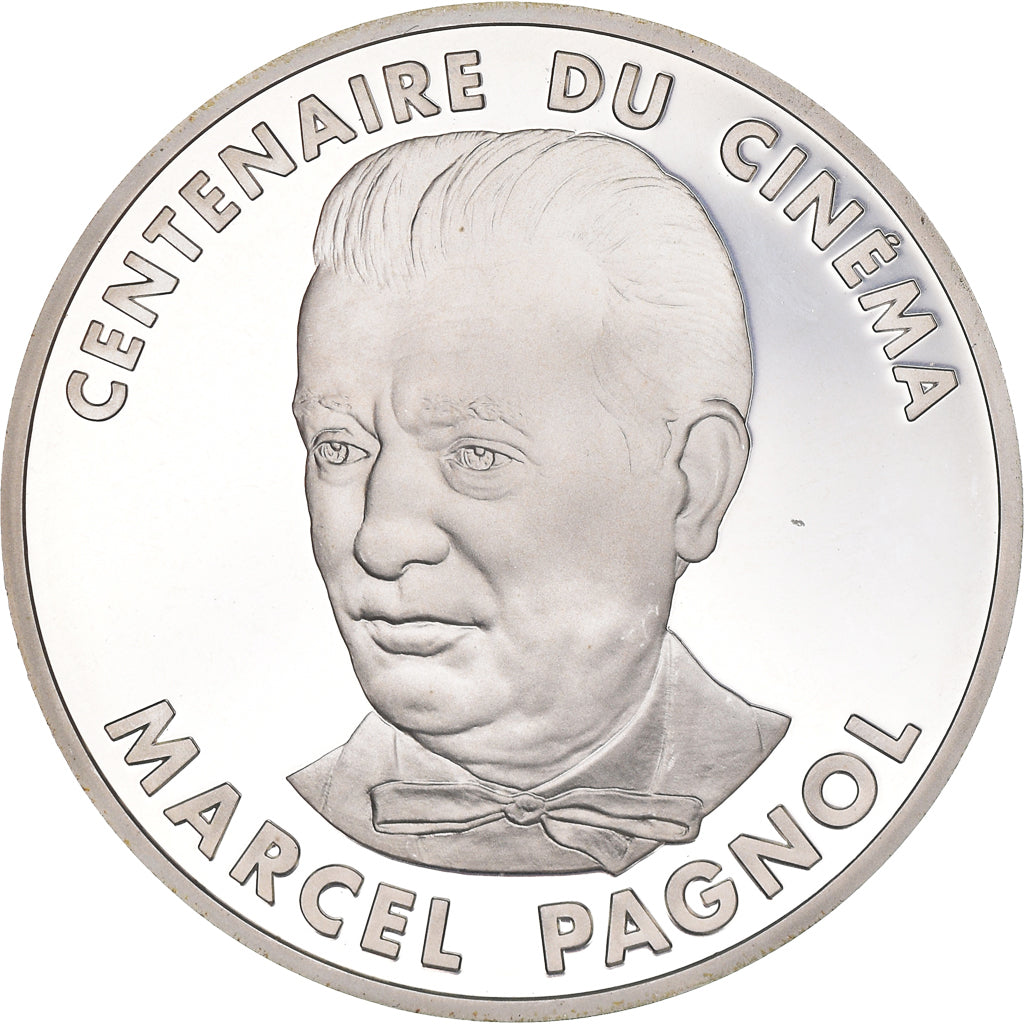 Munten, Frankrijk, 100 Francs, 1995, Paris, Proof, PR+, Zilver, KM:1944