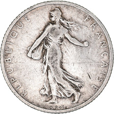 Coin, France, Semeuse, Franc, 1903, Paris, VF(20-25), Silver, KM:844.1