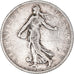 Coin, France, Semeuse, Franc, 1903, Paris, VF(20-25), Silver, KM:844.1