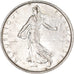 Munten, Frankrijk, Semeuse, 5 Francs, 1967, ZF+, Zilver, KM:926, Gadoury:770