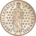 Coin, France, Millénaire Capétien, 10 Francs, 1987, EF(40-45), Nickel-Bronze