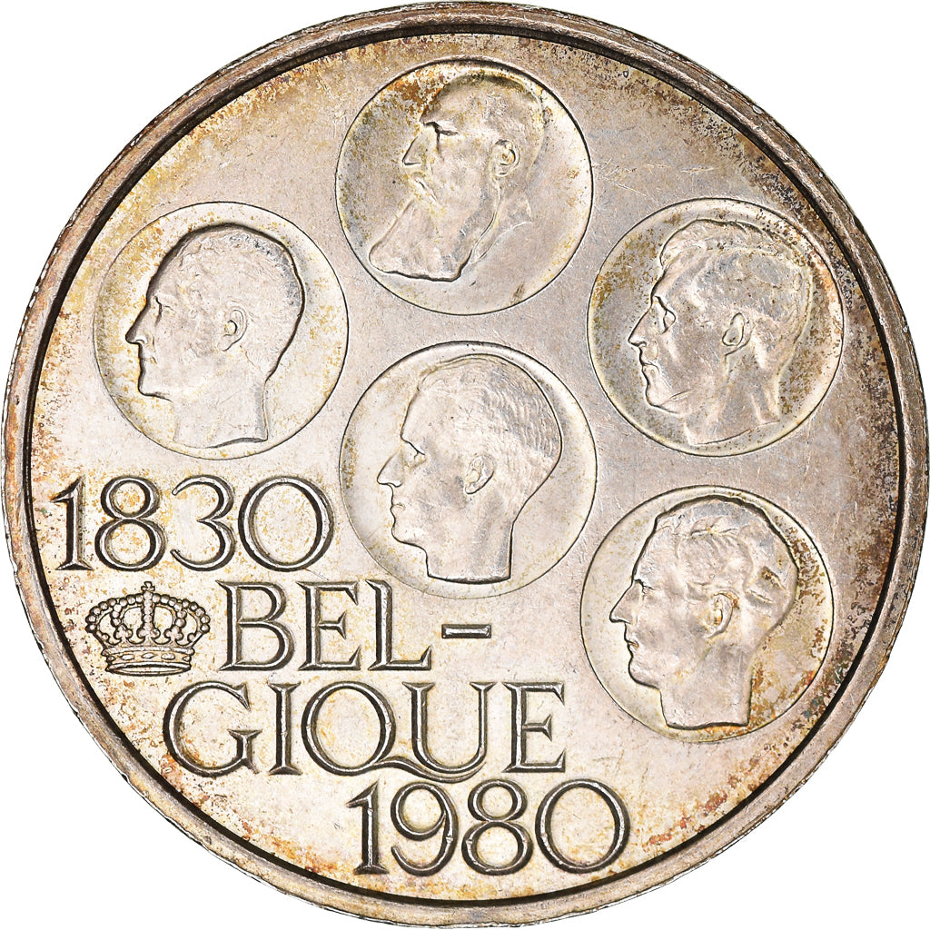 Coin, Belgium, Baudouin I, 500 Francs, 500 Frank, 1980, Brussels, EF(40-45)