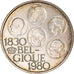 Coin, Belgium, Baudouin I, 500 Francs, 500 Frank, 1980, Brussels, EF(40-45)