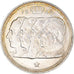 Coin, Belgium, Régence Prince Charles, 100 Francs, 100 Frank, 1948, EF(40-45)