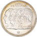 Moneta, Belgio, Régence Prince Charles, 100 Francs, 100 Frank, 1948, BB