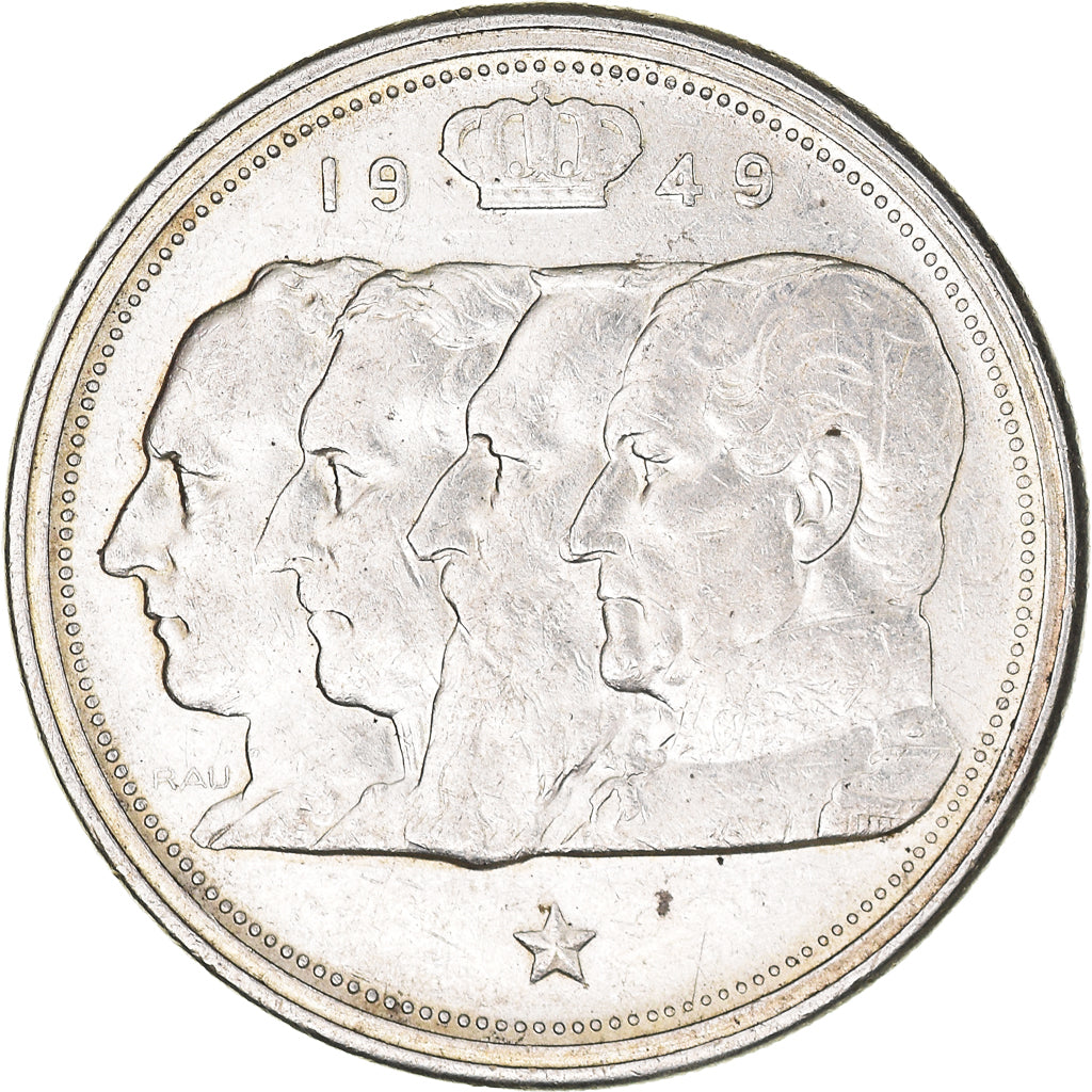 Monnaie, Belgique, Régence Prince Charles, 100 Francs, 100 Frank, 1949, TTB