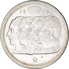 Monnaie, Belgique, Régence Prince Charles, 100 Francs, 100 Frank, 1949, TTB