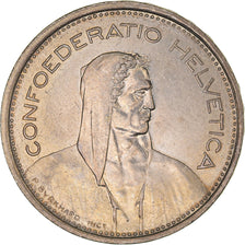 Coin, Switzerland, 5 Francs, 1968, Bern, AU(50-53), Copper-nickel, KM:40a.1