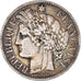 Monnaie, France, Cérès, 2 Francs, 1887, Paris, TTB, Argent, Gadoury:530a