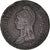 Moeda, França, Dupré, Decime, AN 8 (1799-1800), Strasbourg, VF(30-35), Bronze